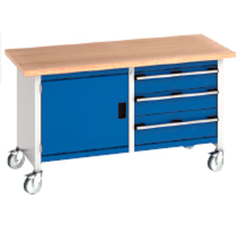 Banco de trabajo CUBIO 1500 Móvil foto del producto Vista Principal L