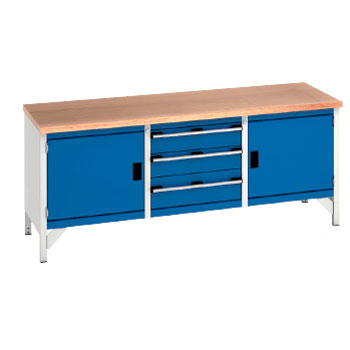 Banco de trabajo CUBIO 2000 Fijo foto del producto Vista Principal L