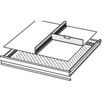 Surtido material subdivisión 148pzas para armario K40000 foto del producto Vista 2 L