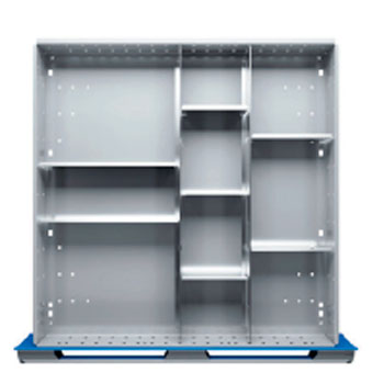 Juego chapas div caj&oacute;n AltxAxF: 100x650x650mm B foto del producto Vista Principal L