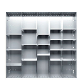 Juego chapas div caj&oacute;n AltxAxF: 100x800x750mm C foto del producto Vista Principal L