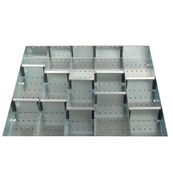 Juego chapas div cajón AltxAxF: 150x800x750mm B foto del producto Vista Principal L