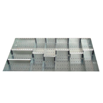 Juego chapas div caj&oacute;n AltxAxF: 75x1050x650mm B foto del producto Vista Principal L