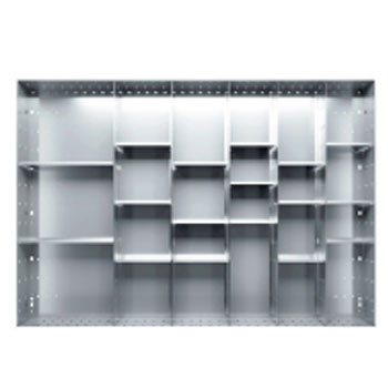 Juego chapas div cajón AltxAxF: 100x1050x750mm C foto del producto Vista Principal L