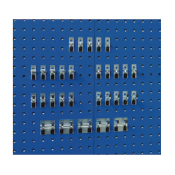 (D.U.) Surtido ganchos y soportes Mod. H foto del producto Vista Principal L