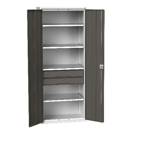 Armario de taller 2000mm alto equipada ejecución 800-A foto del producto Vista Principal L