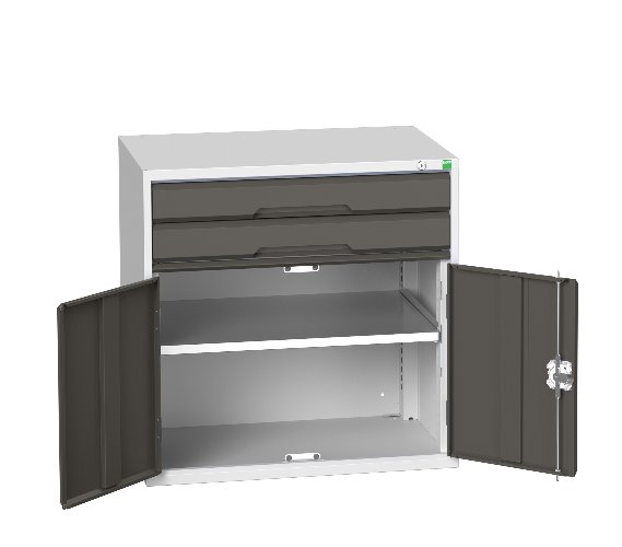 Armario taller 2 cajones 800mm foto del producto Vista Principal L