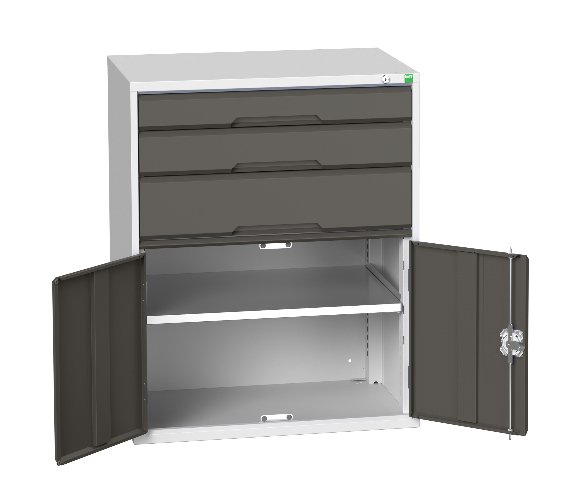 Armario taller 3 cajones 1000mm foto del producto Vista Principal L
