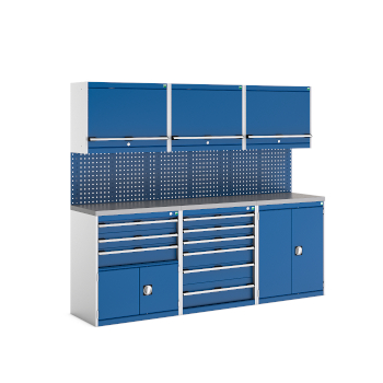 Taller Modular CUBIO HEAVY DUTY KIT 2 foto del producto Vista Principal L