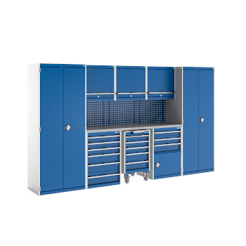 Taller Modular CUBIO HEAVY DUTY KIT 3 foto del producto Vista Principal L