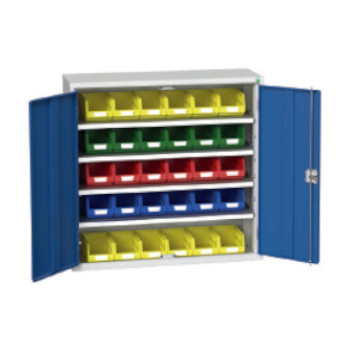 Armario con cajas pequeñas 1000x350x1000 foto del producto Vista Principal L