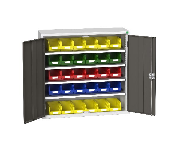 Armario con cajas pequeñas 1000x350x1000 foto del producto Vista Principal L