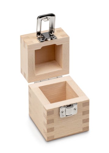 Estuche de madera para pesas KERN&nbsp;337-110-200 foto del producto Vista Principal L