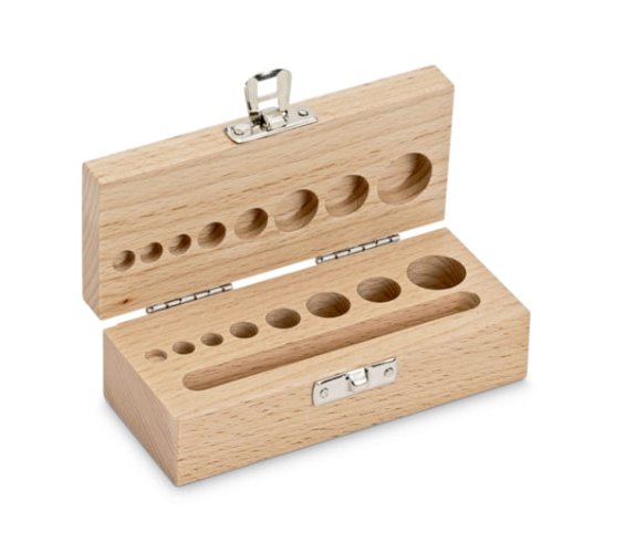 Estuche de pesas KERN 354-420-200 foto del producto Vista Principal L