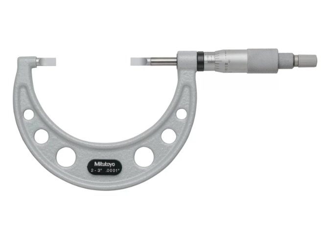 Blade Micrometer, Hardened Steel Blade 2-3", 0,75mm Blade foto del producto Vista Principal L