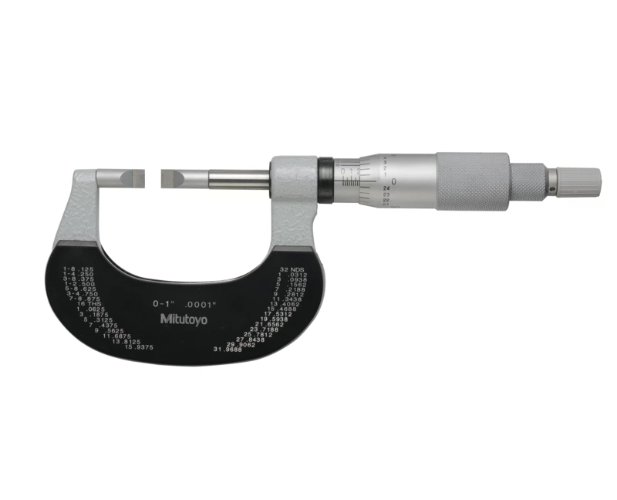 Blade Micrometer, Carbide-Tipped Blade 1", 0,4mm Blade foto del producto Vista Principal L
