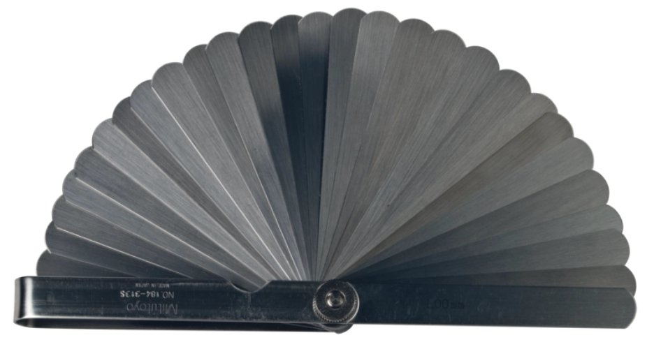 CALIBRE ESPESOR 28 HOJAS 184-313S foto del producto Vista Principal L
