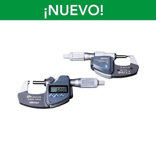 Kit U-Wave Mitutoyo Micrómetro 293-234-30 +264-626 +02AZF310 foto del producto Vista Principal L