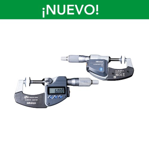 Kit U-Wave Mitu BT Micrómetro 323-250-30 +264-626 +02AZF310 foto del producto Vista Principal L
