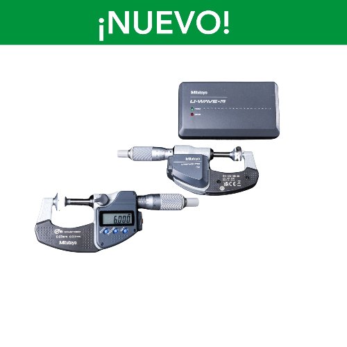 Kit U-Wave Mitu BT Micrómetro 323-250-30 +264-622 +02AZF310 foto del producto Vista Principal L