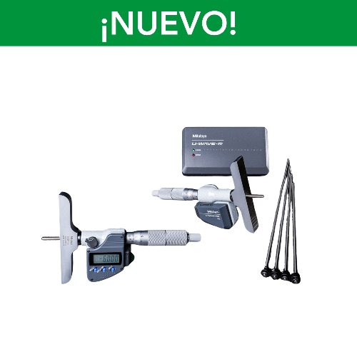 Kit U-Wave Mitu BT Micrómetro 329-250-30 +264-623 +02AZF310 foto del producto Vista Principal L