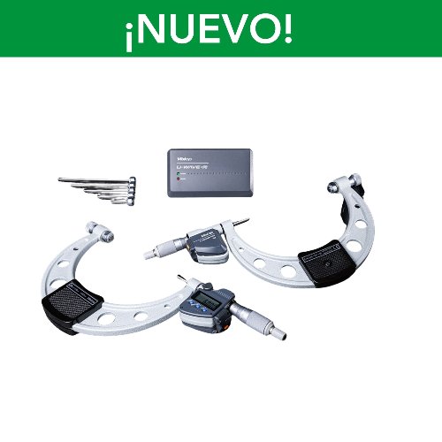 Kit U-Wave Mitu BT Micrómetro 340-251-30 +264-622 +02AZF310 foto del producto Vista Principal L