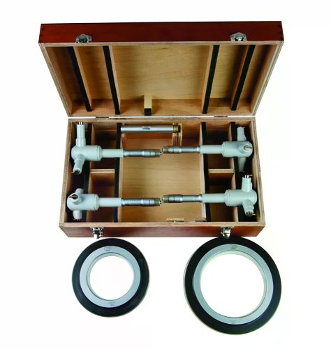 3-Point Internal Micrometer Holtest Set 4-8" (8 pcs.) foto del producto Vista Principal L