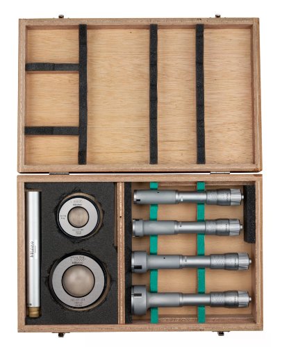 3-Point Internal Micrometer Holtest Set 0,8-2" (4 pcs.), Economy Set foto del producto Vista Principal L
