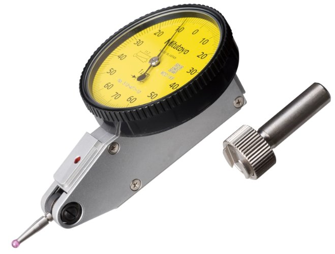 Dial Test Indicator, Horiz., Ruby Sty. 0,14mm, 0,001mm, 8mm Stem foto del producto Vista Principal L