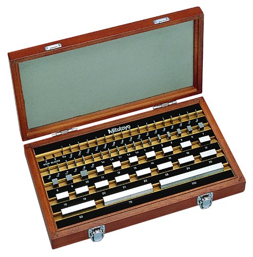 Gauge Block Set, Metric, Ins. Cert., ISO 516-955-10 foto del producto Vista Principal L