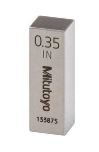 Gauge Block, Inch, Inspection Cert. 611226-121 foto del producto Vista Principal L