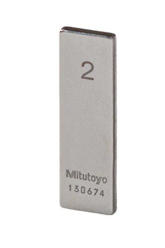 Bloque de v&iacute;a, m&eacute;trico, certificado JCSS 611874-01 foto del producto Vista Principal L