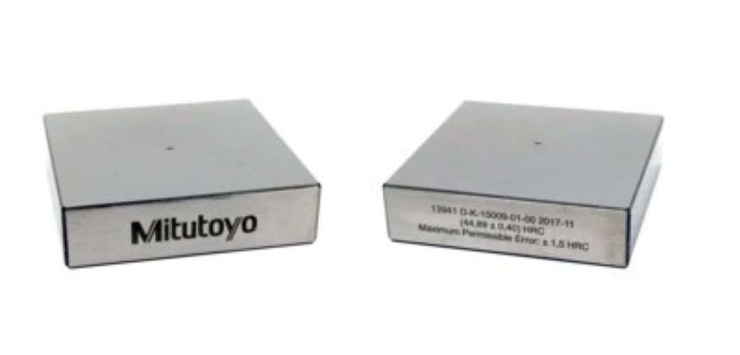 73 HRA  HTB Rockwell ISO 6508-3 with DAkkS certificate 60x60x16mm steel foto del producto Vista Principal L
