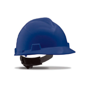 Casco de protecci&oacute;n de obra ROLLER Azul foto del producto Vista Principal L