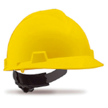 Casco de protección de obra ROLLER Amarillo foto del producto Vista Principal L