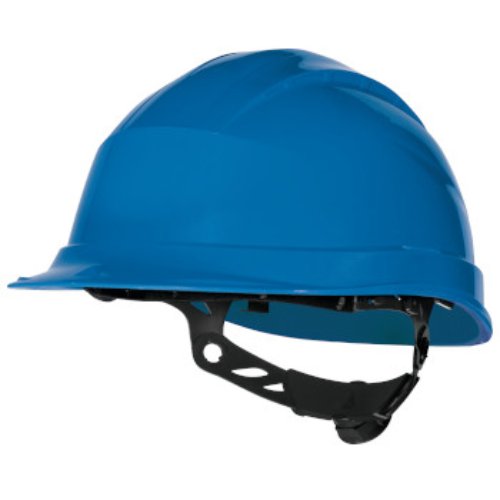 Casco de protección QUARTZ UP III azul foto del producto Vista Principal L