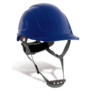 Casco de protecci&oacute;n MOUNTAIN Azul foto del producto Vista Principal L