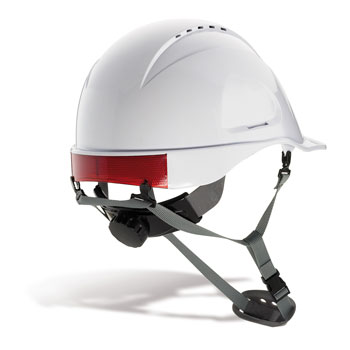 Casco de protección MOUNTAIN Blanco foto del producto Vista Principal L