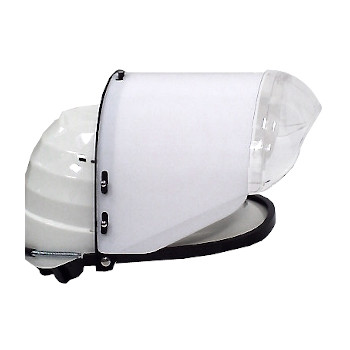 Visor policarbonato 170mm c/cubrementon Mod. 2 foto del producto Vista Principal L