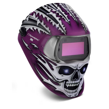 Pantalla soldadura SPEEDGLAS Draging skull foto del producto Vista Principal L