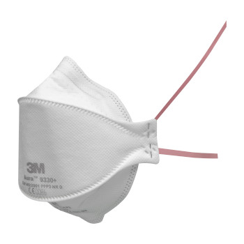 Caja 20uds mascarilla desechable FFP3 9330+ foto del producto Vista Principal L