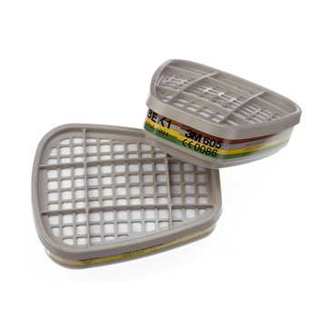 Filtros para gases y vapores 6059 ABEK1 (8 uds.) foto del producto Vista Principal L