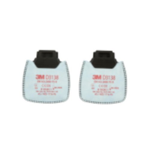 Filtros para part&iacute;culas D3138 P3R+ozono (10 uds.) foto del producto Vista Principal L