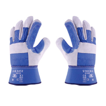 Guantes americanos de cuero Starblu T.9 foto del producto Vista Principal L