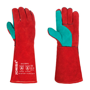 Guantes para soldadura foto del producto