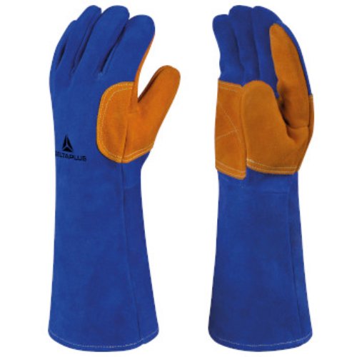 Guantes soldadura piel serraje T9 foto del producto Vista Principal L