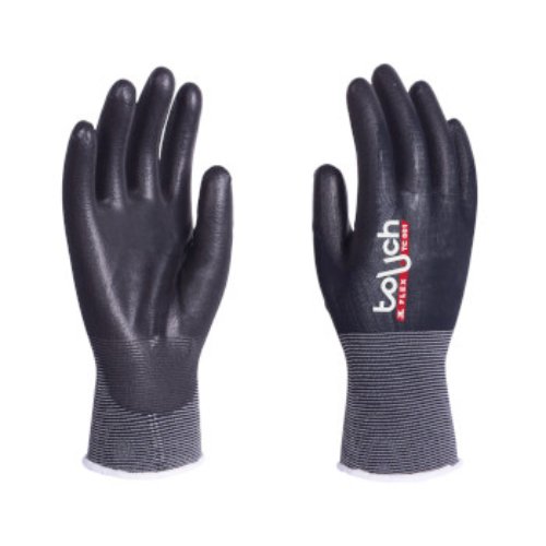 Guantes de nylon c/rec. poliuretano galga 21 T6 foto del producto Vista Principal L