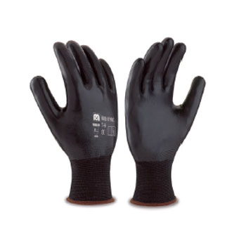 Guantes poliester con impregnación nitrilo C T. 7 foto del producto Vista Principal L