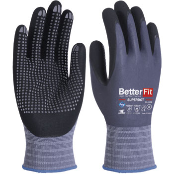 Guantes nylon c/prot.n térmica y asuperd T. 6 foto del producto Vista Principal L