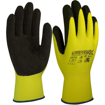 Guantes de nylon sin costuras SUPERTEX T. 7 foto del producto Vista Principal L